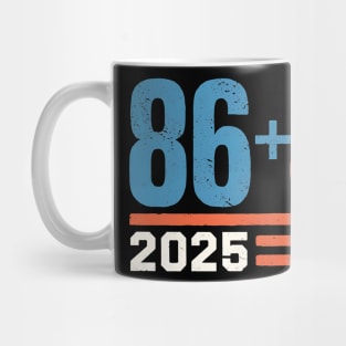 8647 Anti Trump Retro Vintage Mug